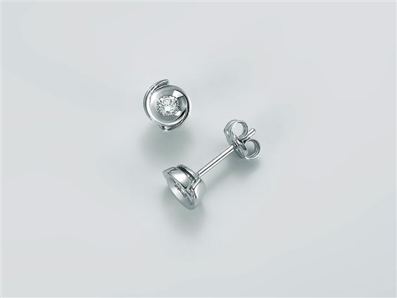 Orecchini Miluna Donna in Oro bianco Diamante ERD2310/006G7 - ERD2310/006G7